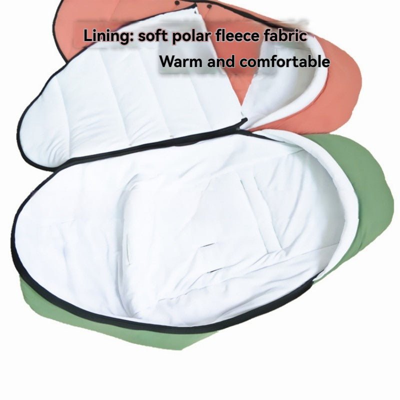 Sac de couchage chaud et coupe - vent pour poussette - Paradis du bébé