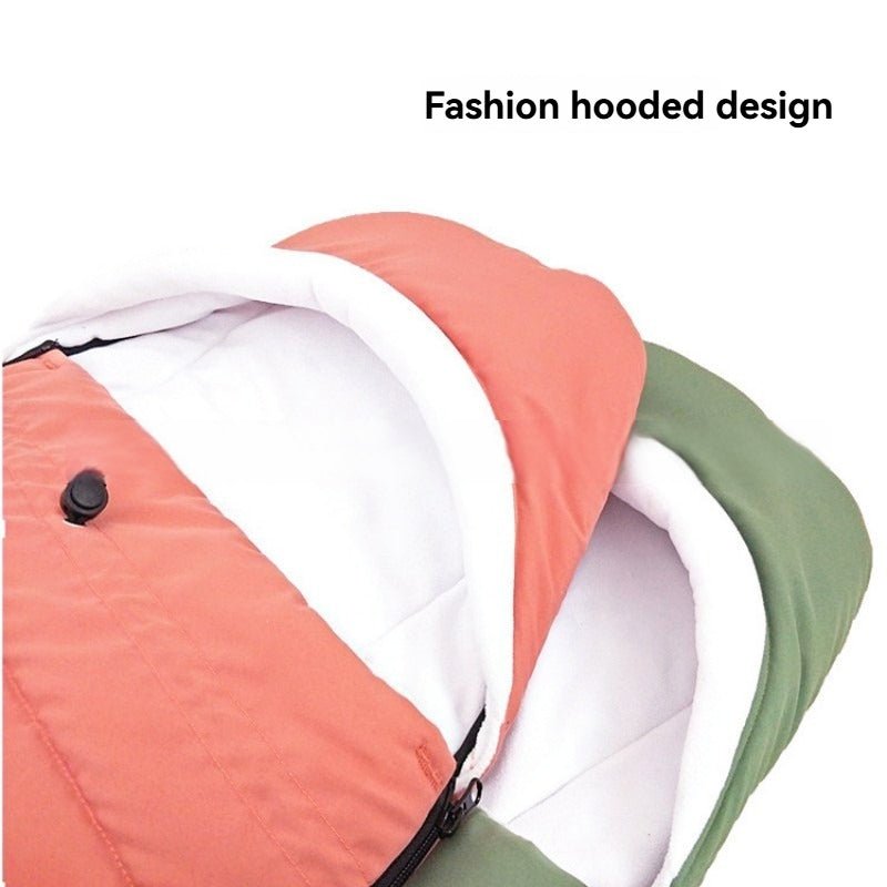 Sac de couchage chaud et coupe - vent pour poussette - Paradis du bébé