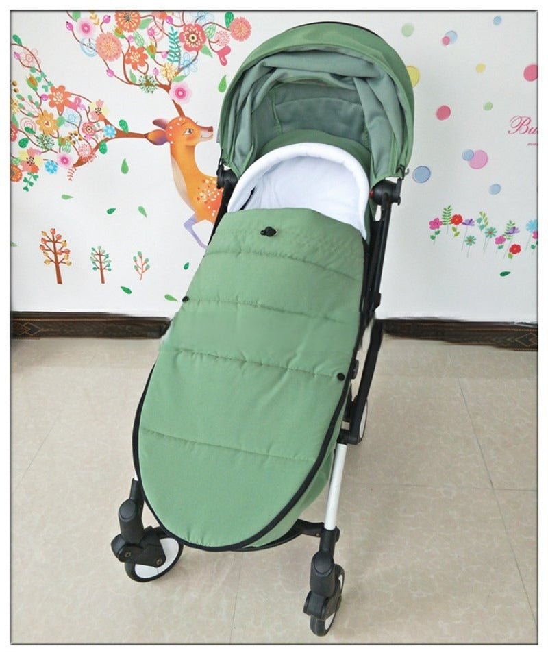 Sac de couchage chaud et coupe - vent pour poussette - Paradis du bébé