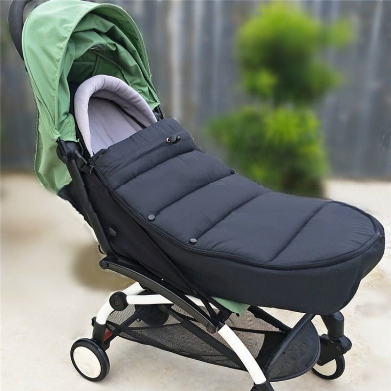 Sac de couchage chaud et coupe - vent pour poussette - Paradis du bébé
