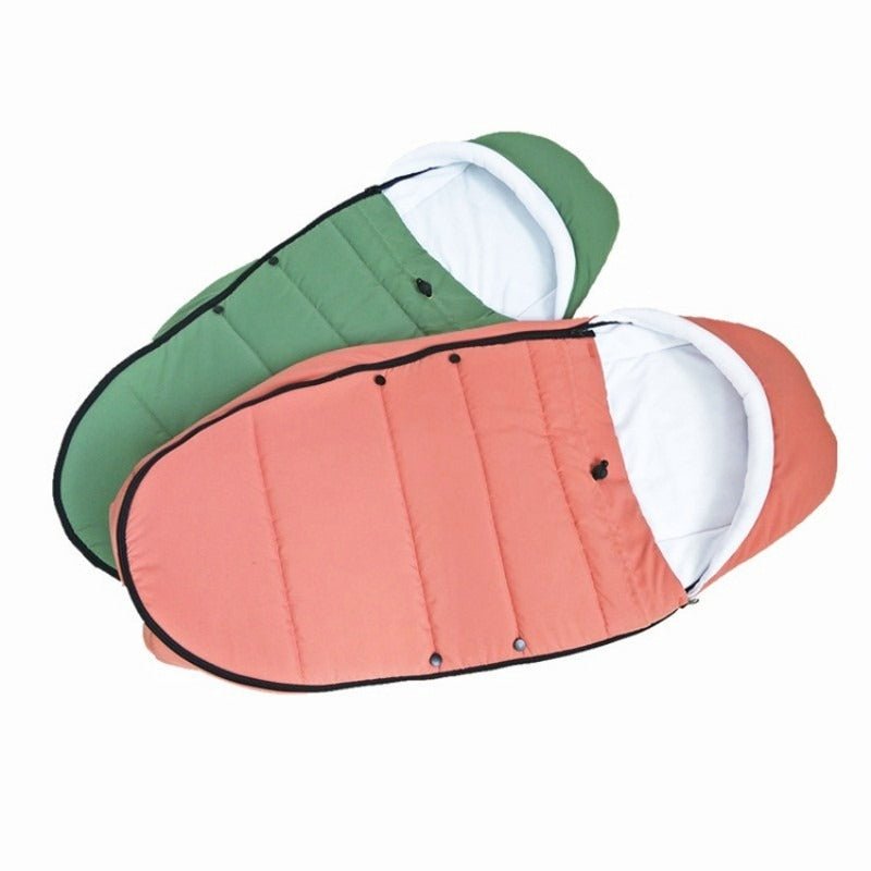 Sac de couchage chaud et coupe - vent pour poussette - Paradis du bébé