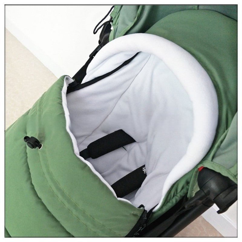 Sac de couchage chaud et coupe - vent pour poussette - Paradis du bébé