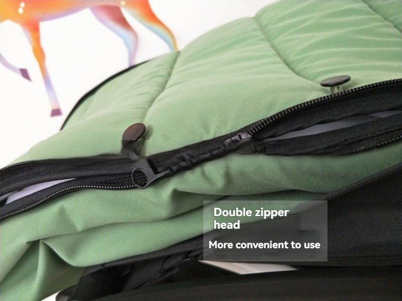 Sac de couchage chaud et coupe - vent pour poussette - Paradis du bébé