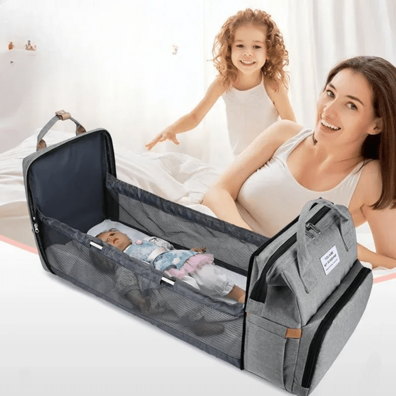 Sac de Voyage - BigBackpack™ - Gris - Paradis du bébé