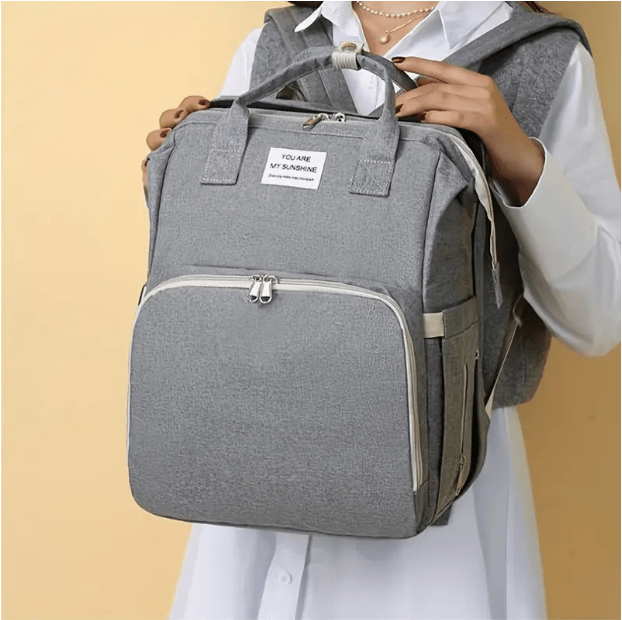 Sac de Voyage - BigBackpack™ - Gris - Paradis du bébé