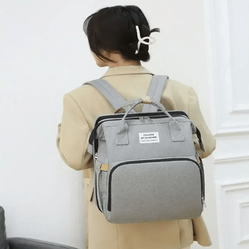 Sac de Voyage - BigBackpack™ - Gris - Paradis du bébé
