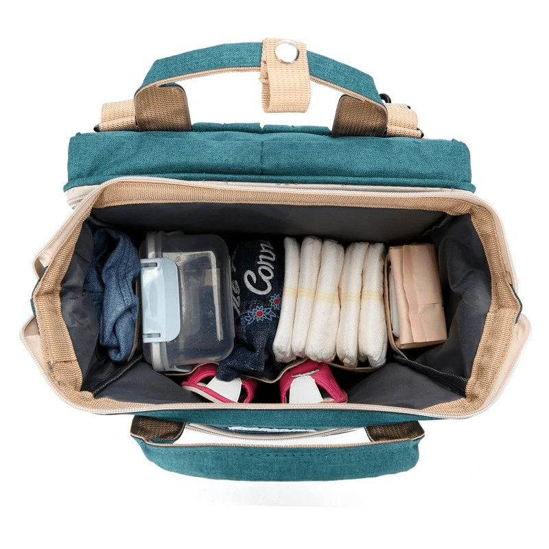 Sac de Voyage - BigBackpack™ - Vert - Paradis du bébé