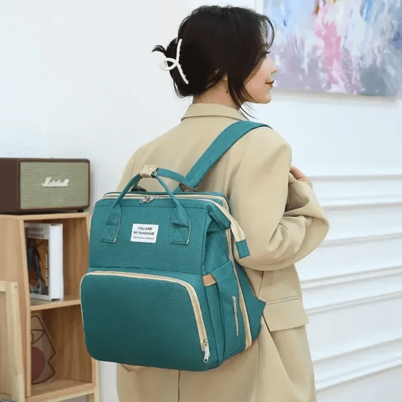 Sac de Voyage - BigBackpack™ - Vert - Paradis du bébé