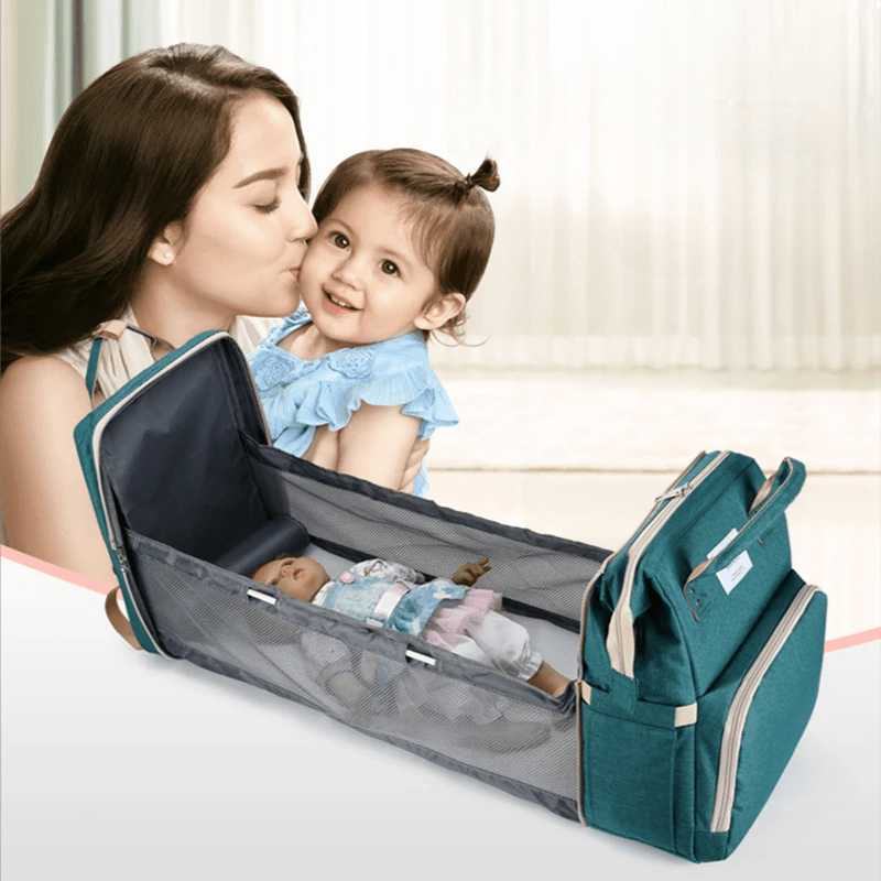Sac de Voyage - BigBackpack™ - Vert - Paradis du bébé