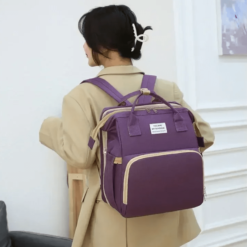 Sac de Voyage - BigBackpack™ - Violet - Paradis du bébé