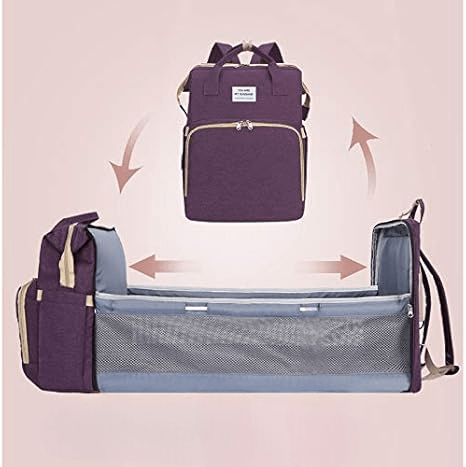 Sac de Voyage - BigBackpack™ - Violet - Paradis du bébé