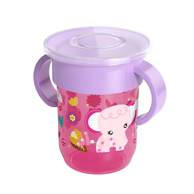 Verre bebe | Ergonomique sans BPA