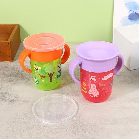 verre bebe anti dégât et fuite