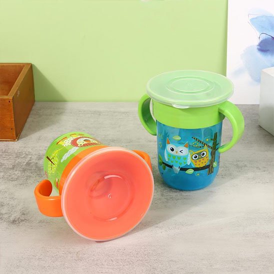 verre bebe couvercle hermétique