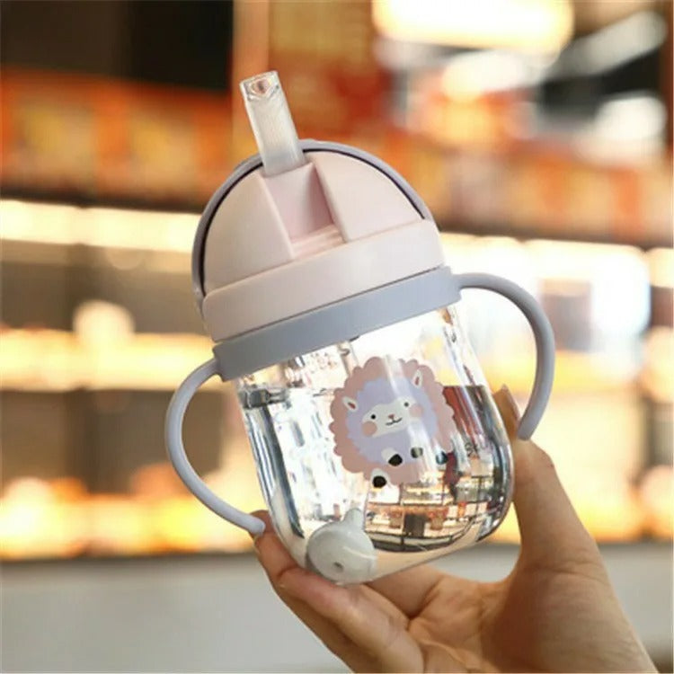 verre bebe rose