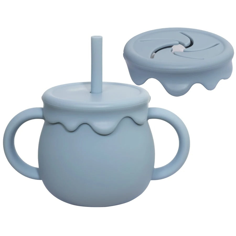 verre bebe variant bleu