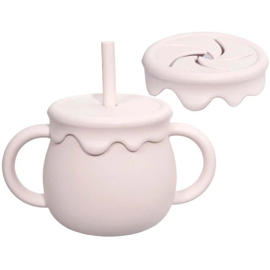 verre bebe variant rose pâle