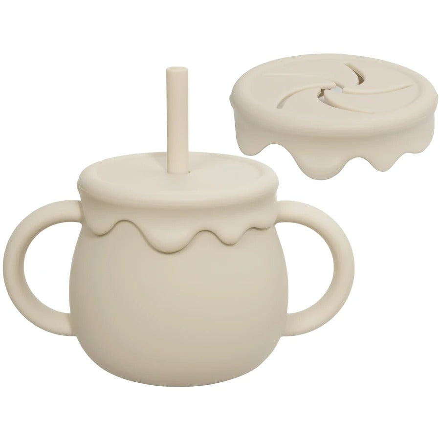 verre bebe variant sable crème
