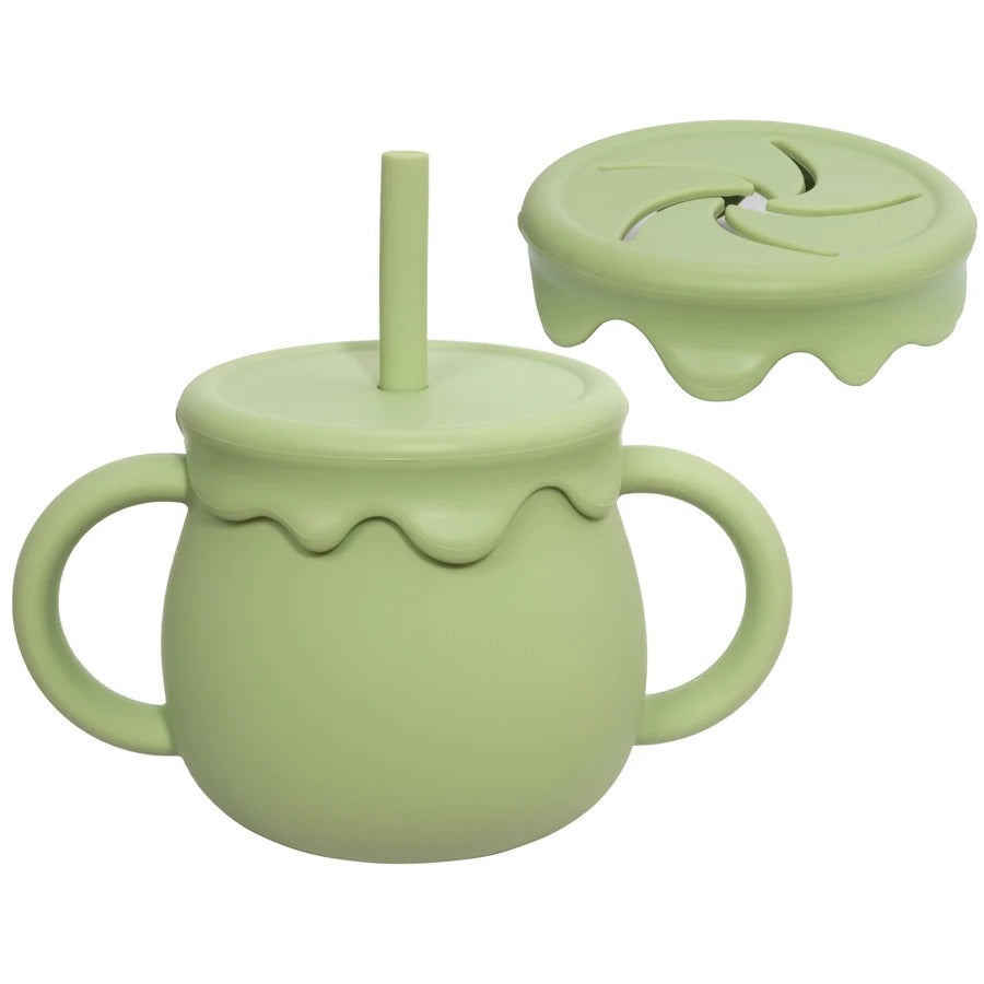 verre bebe variant vert
