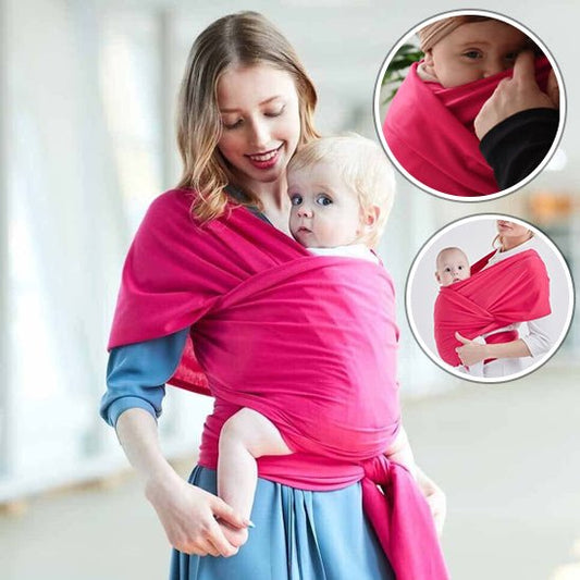 Le porte-bébé en tissu