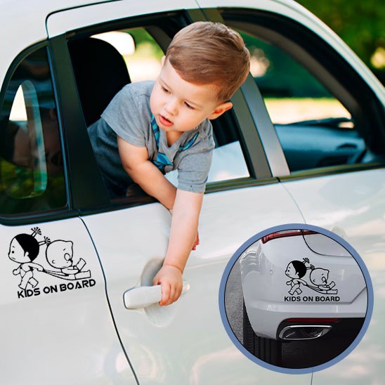 Bébés à bord pour assurer sécurité