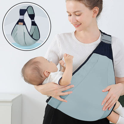 Écharpe de portage en soutient ergonomique