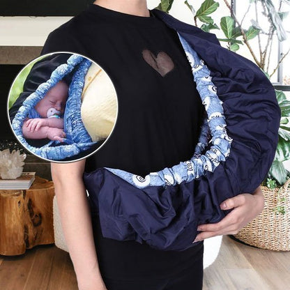 Echarpe de portage ergonomique bébé