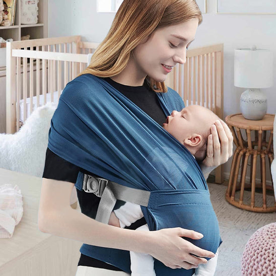 Écharpe de portage réconfortant bébé