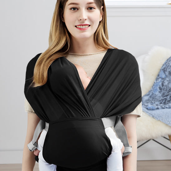 Écharpe de portage sécurisant pour bébé
