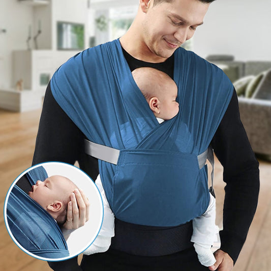 Écharpe de portage soutient ergonomique