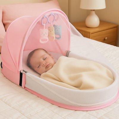 Lit bebe de voyage comfy