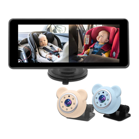 Miroir bébé voiture VisioNuit