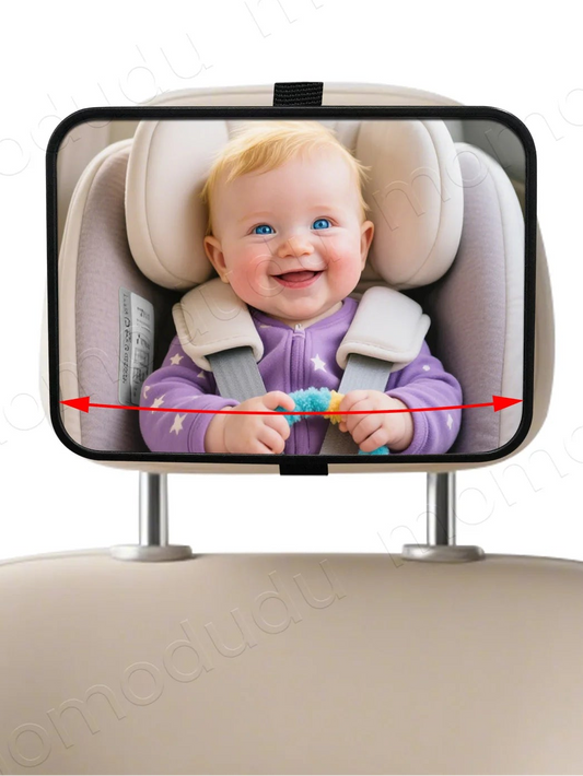 Miroir voiture bébé sécurité plus