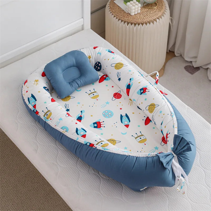 Nid d'ange Cocon Portable Anti-Transpiration doux dodo