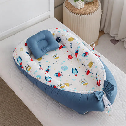 Nid d'ange Cocon Portable Anti-Transpiration doux dodo