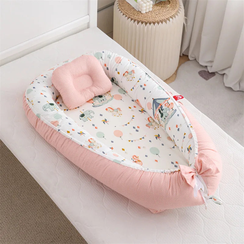 Nid d'ange Cocon Portable Anti-Transpiration paisible