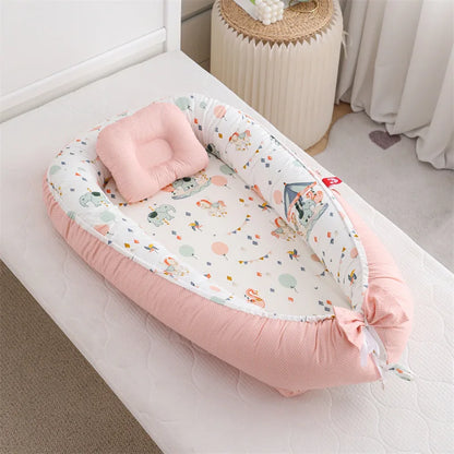 Nid d'ange Cocon Portable Anti-Transpiration paisible