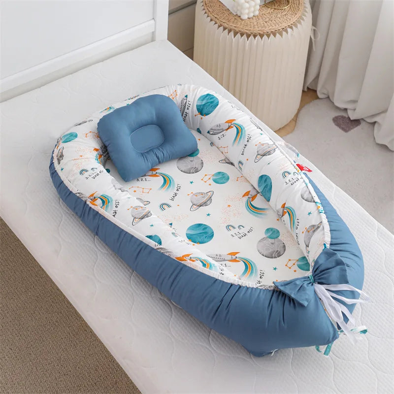 Nid d'ange Cocon Portable Anti-Transpiration sommeil paisible