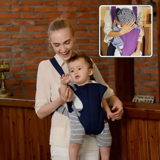 Porte bébé face et dos