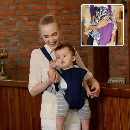 Porte bébé face et dos