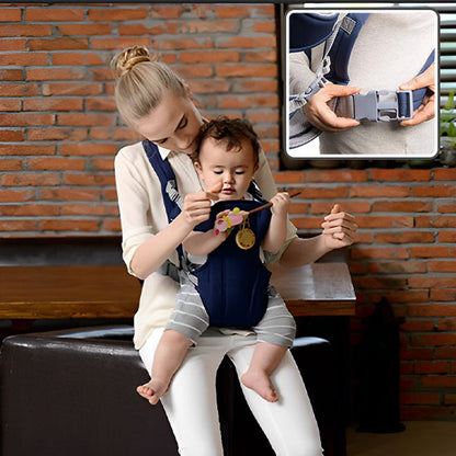 Porte bébé sécuritaire attache clip