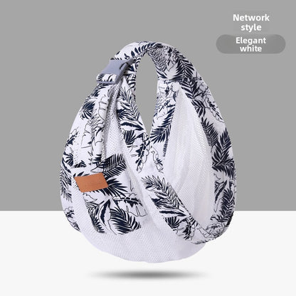 Serviette de dos pour bébé ajustable
