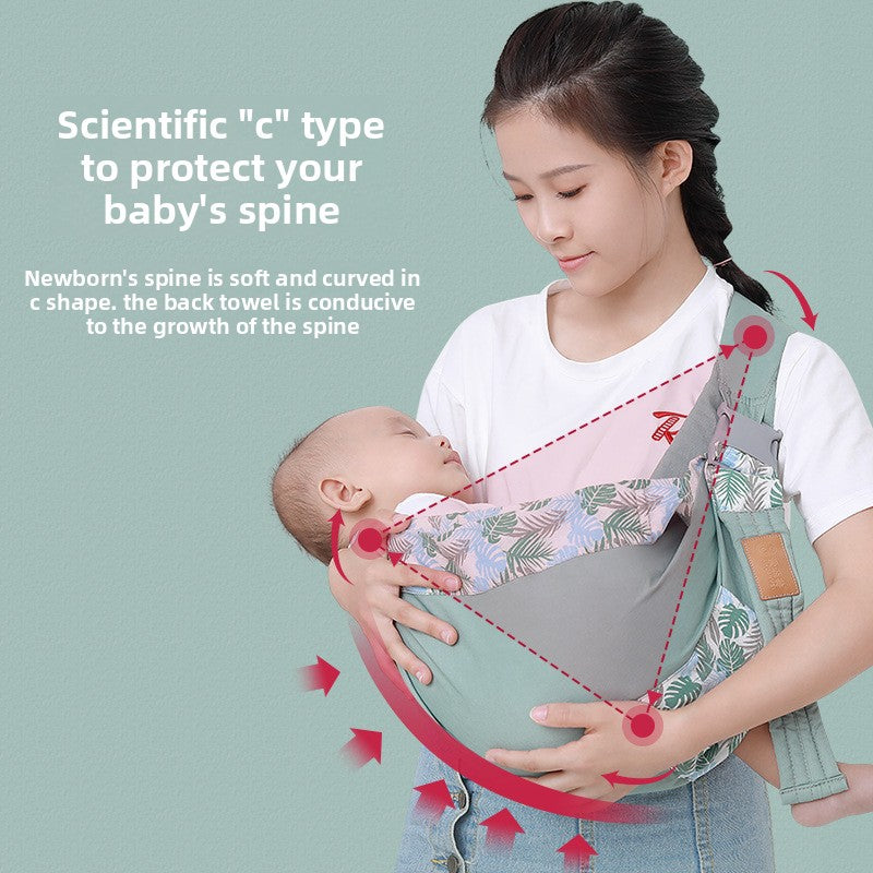 Serviette de dos pour bébé ergonomique