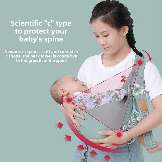 Serviette de dos pour bébé ergonomique