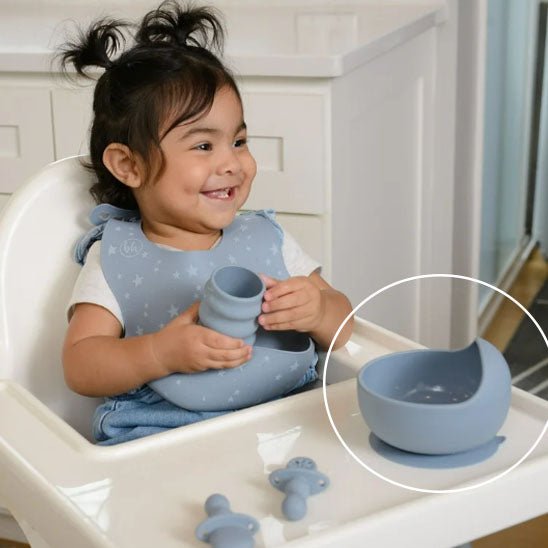 Assiette bebe anti - déversement - Paradis du bébé