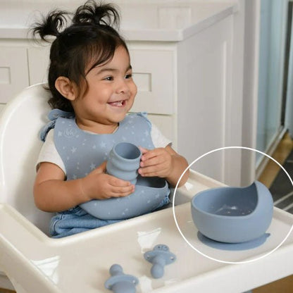 Assiette bebe anti - déversement - Paradis du bébé