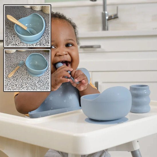 Assiette bebe anti - déversement - Paradis du bébé