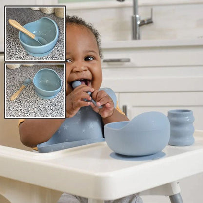 Assiette bebe anti - déversement - Paradis du bébé