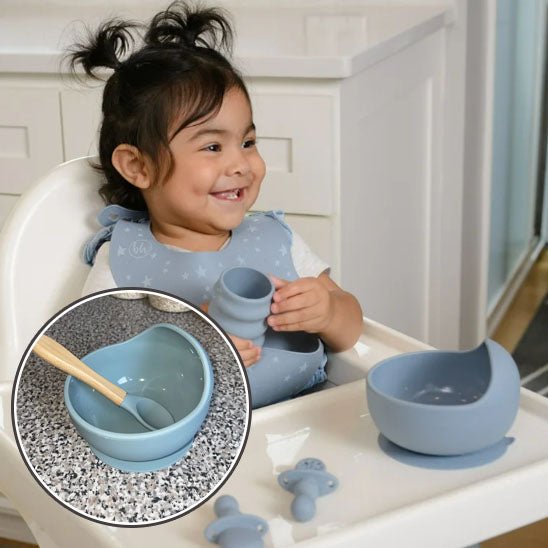 Assiette bebe anti - déversement - Paradis du bébé