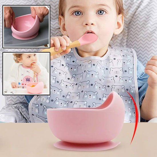 Assiette bebe anti - déversement - Paradis du bébé